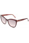 Carolina Herrera Her 0188/S 55/19/145 Womens Sunglasses, C8C/M2 Burgundy Red, 55 Unisex