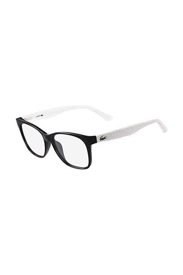 Lacoste L2767 54 Sunglasses, 001 Black, Unisex