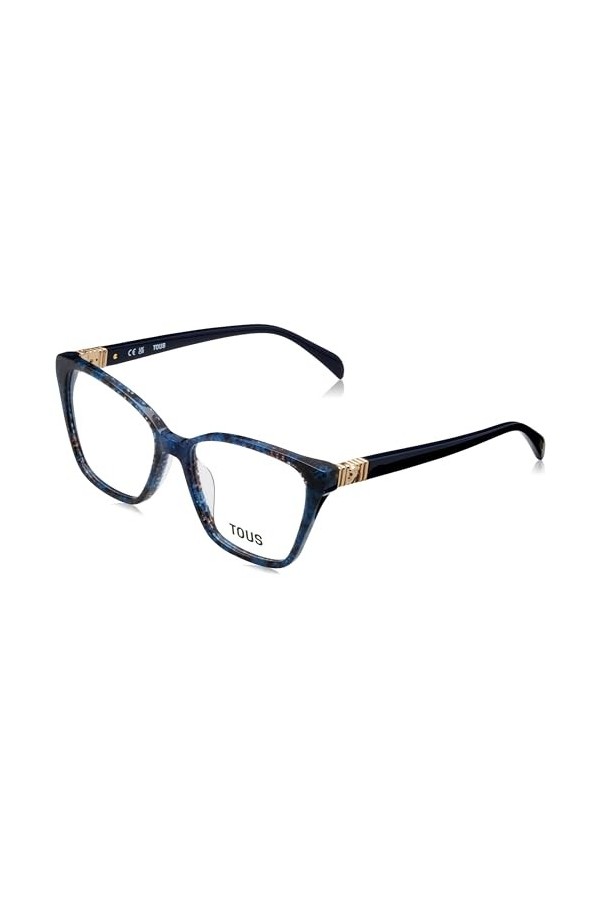 TOUS Eyeglass Frame Vtob98 Blue Fantasy 54/16/135 Femme Lunettes de Soleil