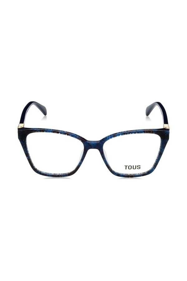 TOUS Eyeglass Frame Vtob98 Blue Fantasy 54/16/135 Femme Lunettes de Soleil