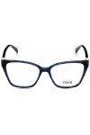 TOUS Eyeglass Frame Vtob98 Blue Fantasy 54/16/135 Femme Lunettes de Soleil