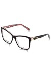 Love Moschino Mol586 Lunettes de Soleil, Noir, 54 Femme