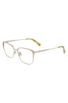 LONGCHAMP LO2144, Lunettes de soleil Femme, IVORY, 54