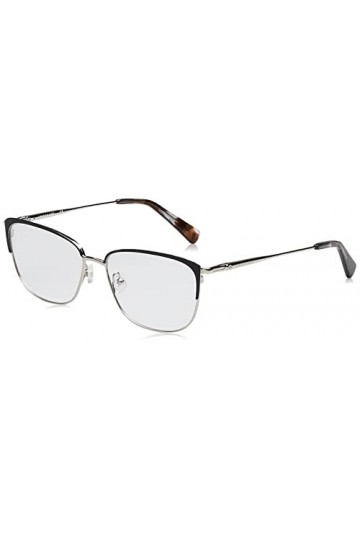 LONGCHAMP LO2144, Lunettes de soleil Femme, Black, 54