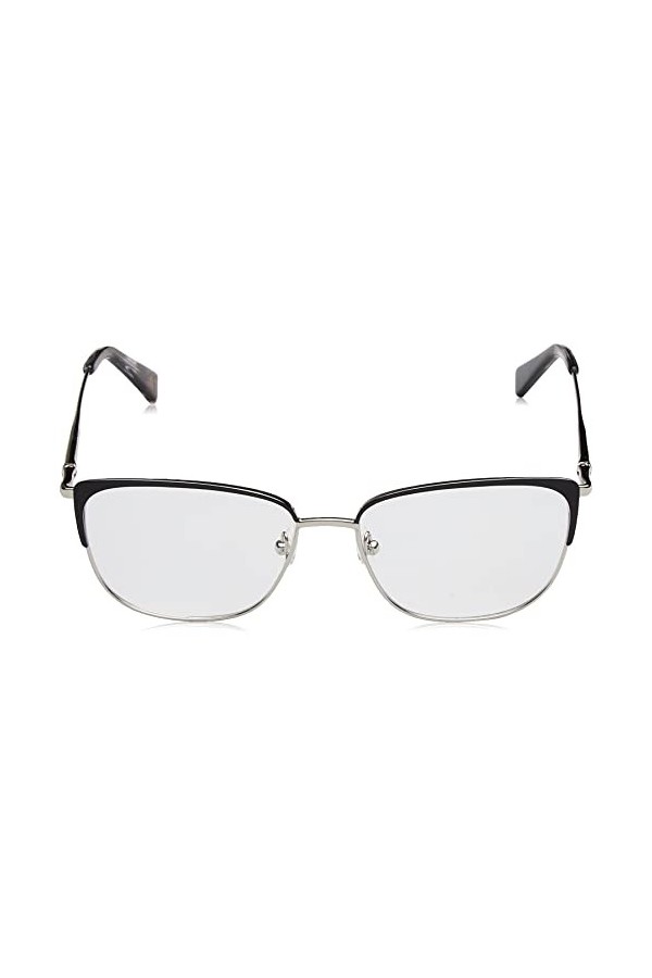 LONGCHAMP LO2144, Lunettes de soleil Femme, Black, 54