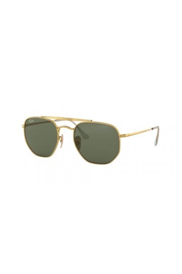Ray-Ban 0RB3648 001 54 Montures de Lunettes, Or Gold/Green , Taille Unique Mixte Adulte