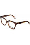 Just Cavalli Vjc002 Lunettes de Soleil, Shiny Brown/Yellow Havana, 52 Femme