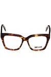 Just Cavalli Vjc002 Lunettes de Soleil, Shiny Brown/Yellow Havana, 52 Femme