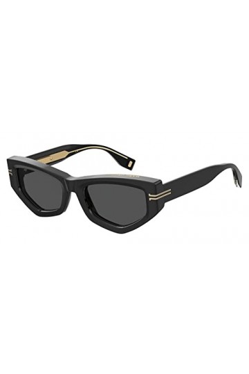 Marc Jacobs MJ 1028/S Lunettes de Soleil, Noir, 50 Femme