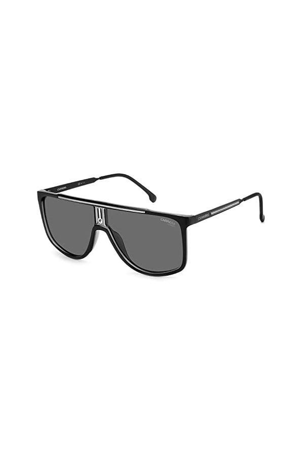 Carrera 1056/s Sunglasses, 08A/M9 Black Grey, 61 Unisex