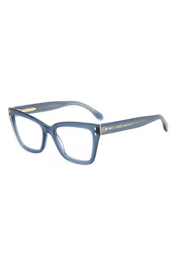 ISABEL MARANT Im 0090 Lunettes de Soleil, Bleu, 52 Femme