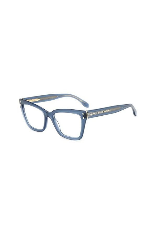 ISABEL MARANT Im 0090 Lunettes de Soleil, Bleu, 52 Femme