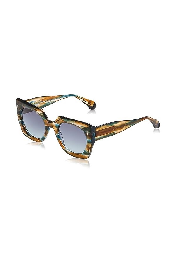 Gigi Studios Harper 6626/3 Lunettes de Soleil, Marron, 51 Femme