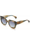 Gigi Studios Harper 6626/3 Lunettes de Soleil, Marron, 51 Femme