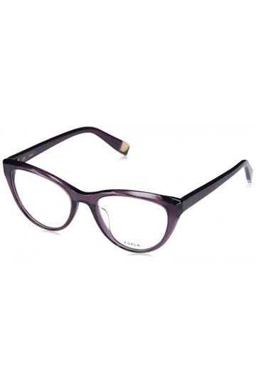 FURLA Vfu643v Lunettes de Soleil, Violet Brillant, 51 Femme