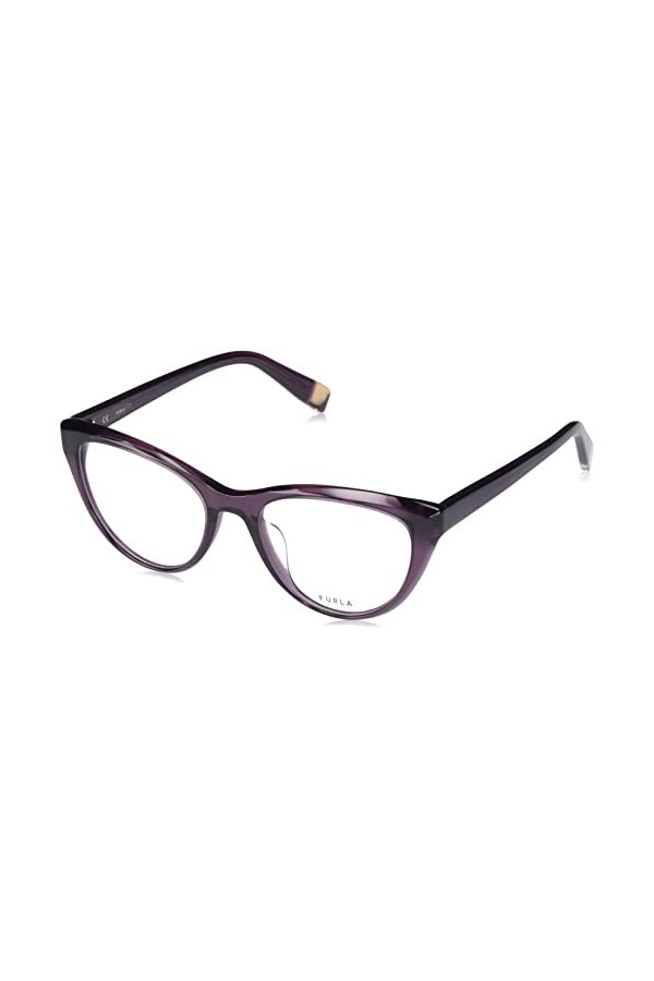 FURLA Vfu643v Lunettes de Soleil, Violet Brillant, 51 Femme