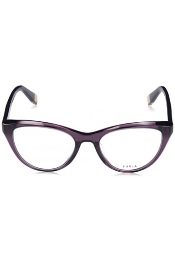 FURLA Vfu643v Lunettes de Soleil, Violet Brillant, 51 Femme