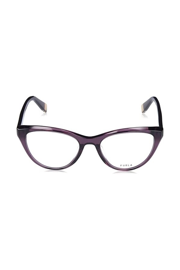 FURLA Vfu643v Lunettes de Soleil, Violet Brillant, 51 Femme