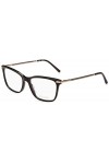 Escada Vesd62 Lunettes de Soleil, Noir Brillant, 54 Femme