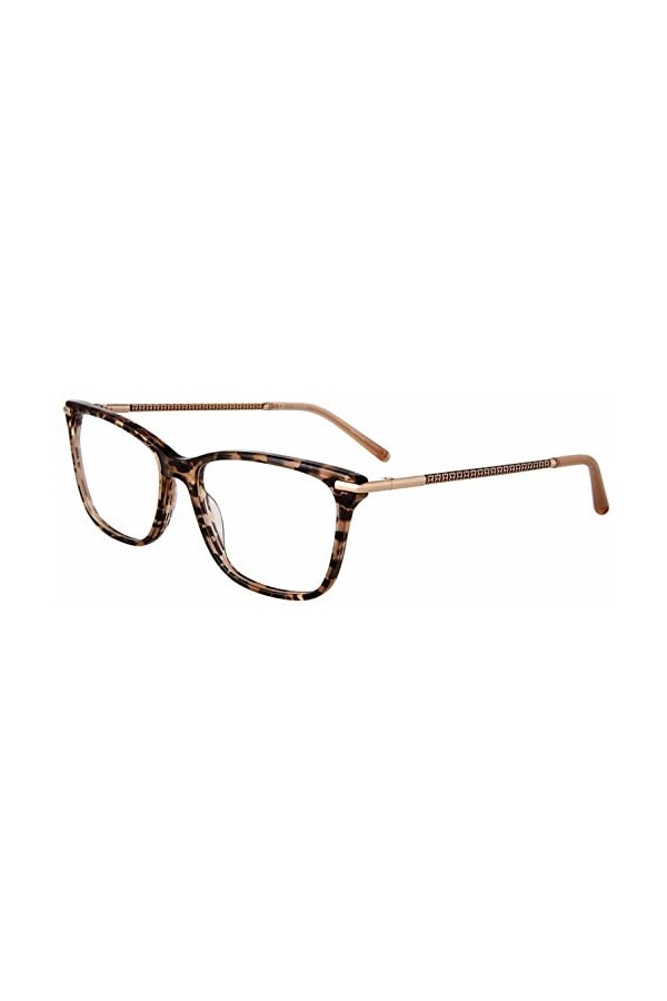 Escada Vesd62 Lunettes de Soleil, Noir Brillant, 54 Femme