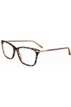 Escada Vesd62 Lunettes de Soleil, Noir Brillant, 54 Femme