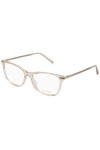 Escada Vesd62 Lunettes de Soleil, Noir Brillant, 54 Femme