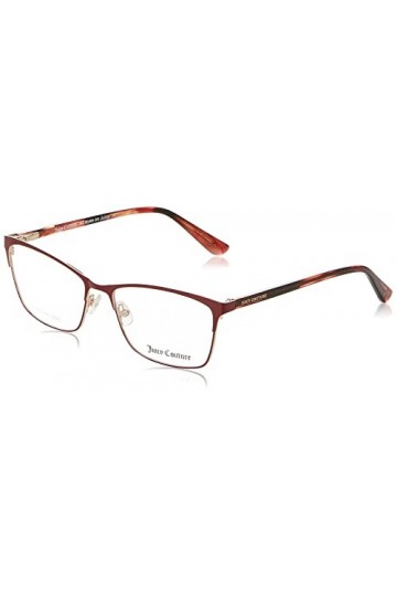 Juicy Couture Ju 232 Sunglasses, 7BL/36 MTT Burgundy, 55 Unisex