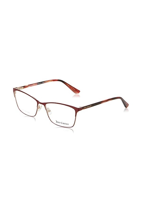 Juicy Couture Ju 232 Sunglasses, 7BL/36 MTT Burgundy, 55 Unisex