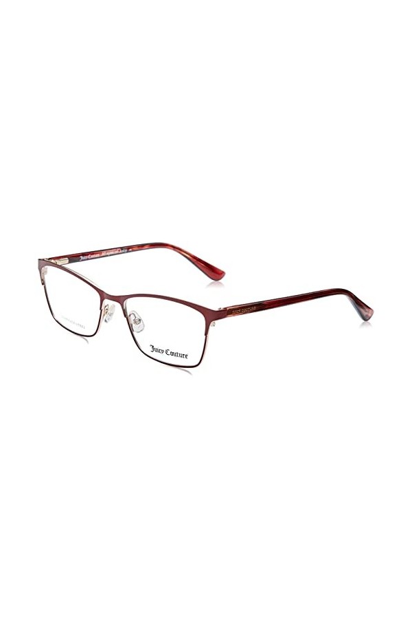 Juicy Couture Ju 232 Sunglasses, 7BL/36 MTT Burgundy, 55 Unisex