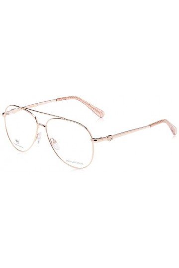 Chiara Ferragni CF 1009 Sunglasses, DDB/12 Gold Copper, 57 Unisex