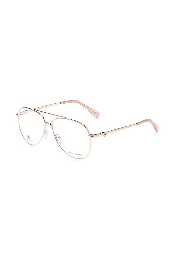 Chiara Ferragni CF 1009 Sunglasses, DDB/12 Gold Copper, 57 Unisex