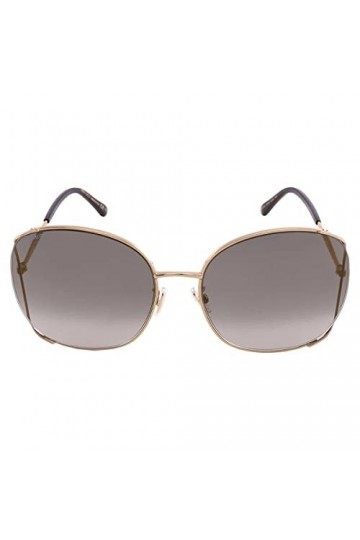 Jimmy Choo Tinka/g/SK Sunglasses, Rose Gold, 61 Unisex