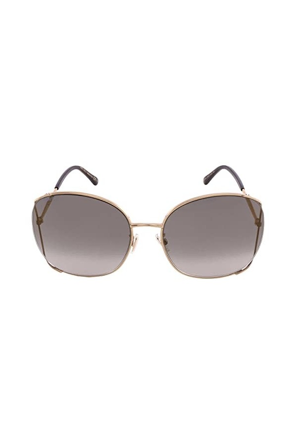 Jimmy Choo Tinka/g/SK Sunglasses, Rose Gold, 61 Unisex