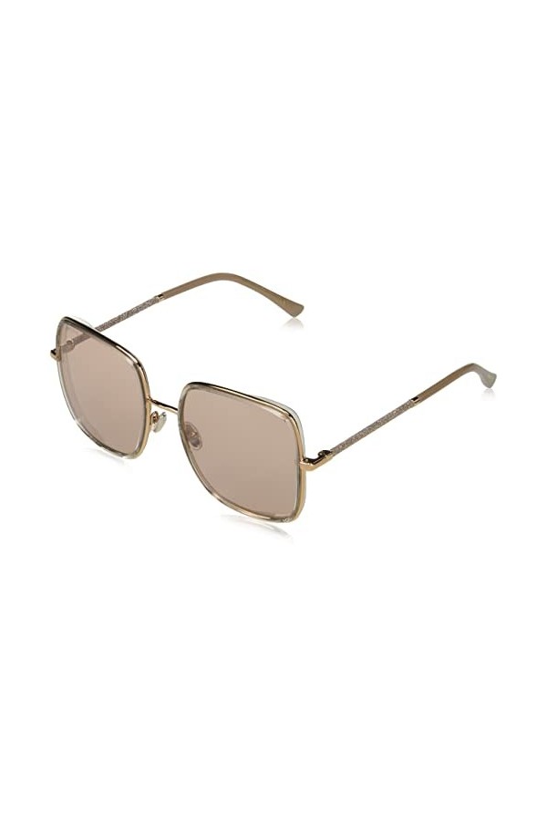 Jimmy Choo Jayla/s Sunglasses, Gold Nude, Taille Unique Unisex