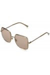 Jimmy Choo Jayla/s Sunglasses, Gold Nude, Taille Unique Unisex