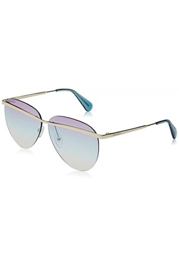 Max MO0017 Lunettes de Soleil, Or, Taille Unique Femme