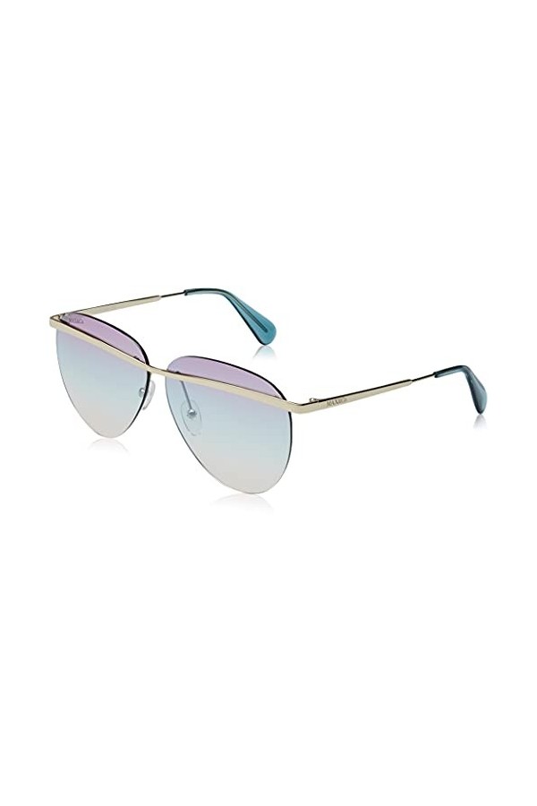 Max MO0017 Lunettes de Soleil, Or, Taille Unique Femme