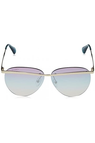 Max MO0017 Lunettes de Soleil, Or, Taille Unique Femme