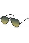 Marc Jacobs Marc 38/S Sunglasses, Black, 56 Unisex