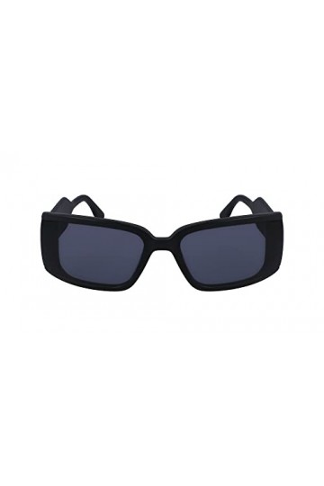 KARL LAGERFELD KL6106S Sunglasses, 002 Matte Black, Taille Unique Unisex
