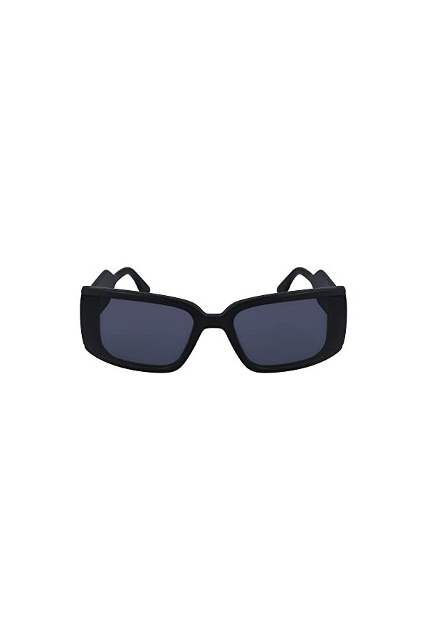 KARL LAGERFELD KL6106S Sunglasses, 002 Matte Black, Taille Unique Unisex