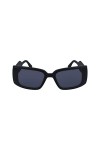 KARL LAGERFELD KL6106S Sunglasses, 002 Matte Black, Taille Unique Unisex