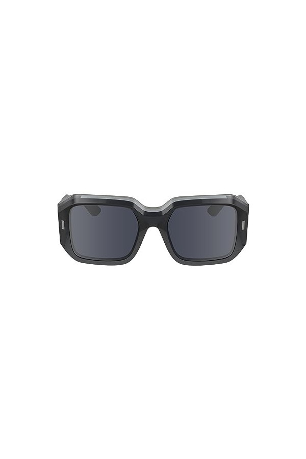 Calvin Klein CK23536S Sunglasses, 035 Grey, Taille Unique Unisex