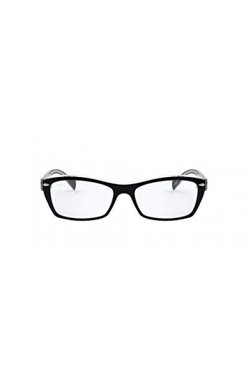 Ray-Ban 0RX 5255 2034 53 Lunettes de Soleil, Noir Black , Femme