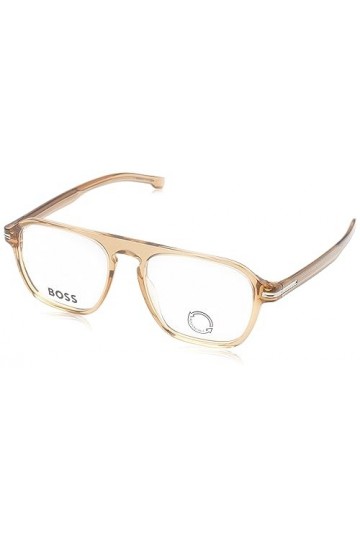 Hugo Boss Boss 1510 Sunglasses, 10A/17 Beige, 52 Unisex