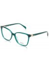 TOUS Eyeglass Frame Vtob97 Top+White+Green+Shiny 56/15/140 Femme Lunettes de Soleil, Dessus Vert+Blanc+Vert + Brillant Transp