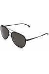 Hugo Boss Boss 1466/f/sk Sunglasses, 003/IR Matt Black, 61 Unisex