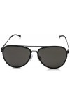 Hugo Boss Boss 1466/f/sk Sunglasses, 003/IR Matt Black, 61 Unisex