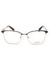 TOUS Vto413 Lunettes de Soleil, SH.Rose Gold W/Black Parts, 54 Femme