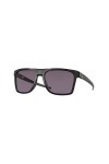 Oakley Lunettes de soleil Oo9100 Leffingwell pour homme, Encre noire/gris Prizm, 57 mm